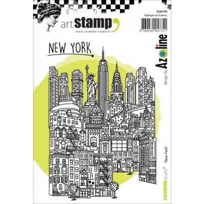 Carabelle Studio Cling stamp - new york